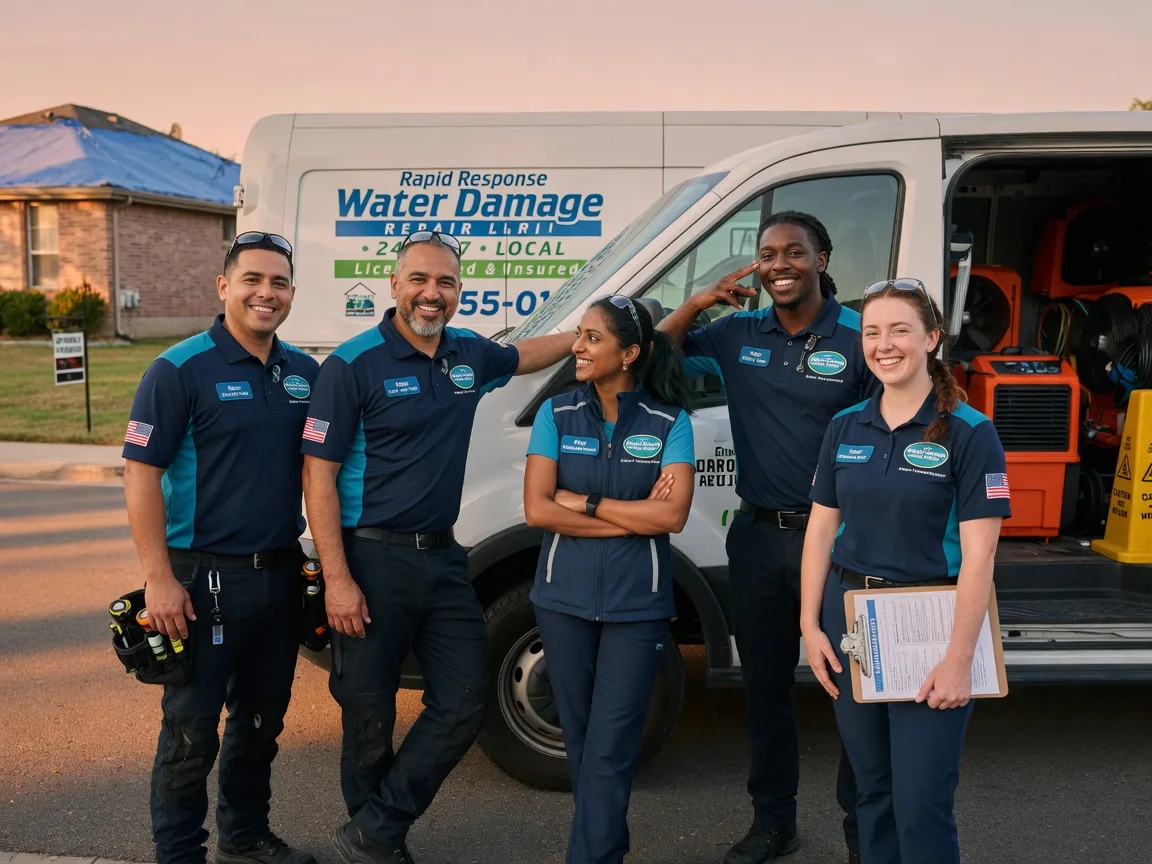 Water Damage Restoration company in West Milton, PA